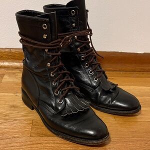 Justin Kiltie Roper Boots - Fits 8-8.5